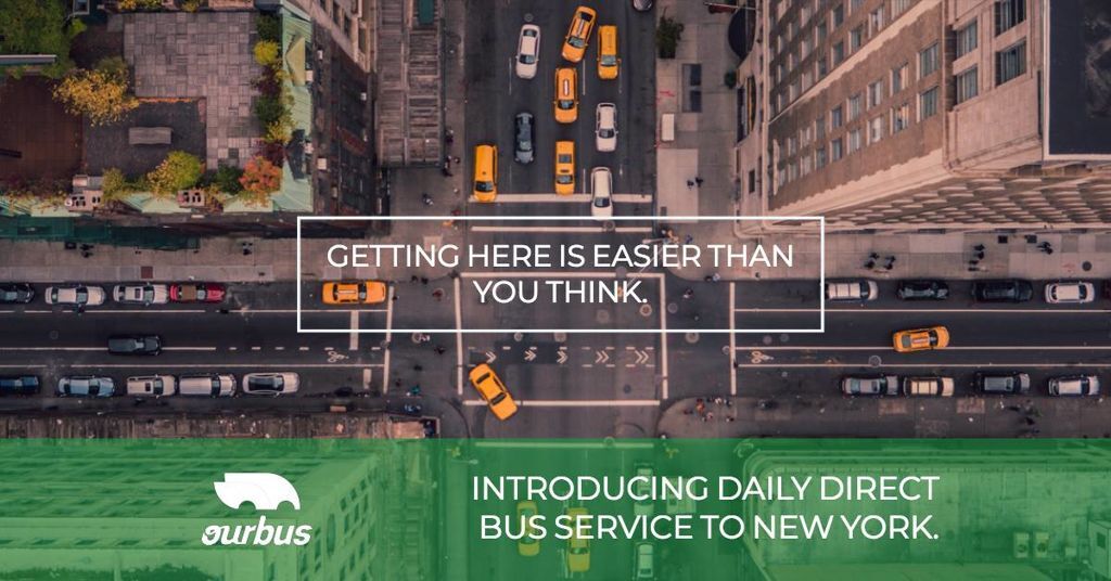 Ourbus advert