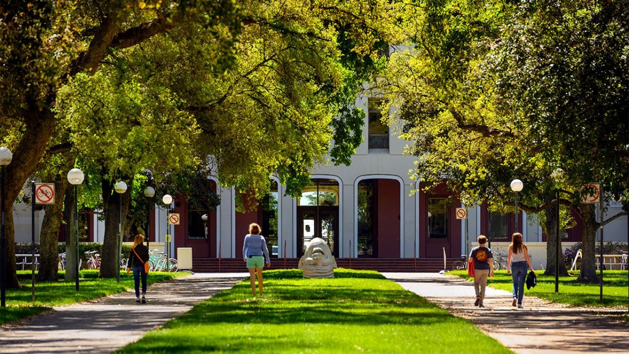 UC Davis campus