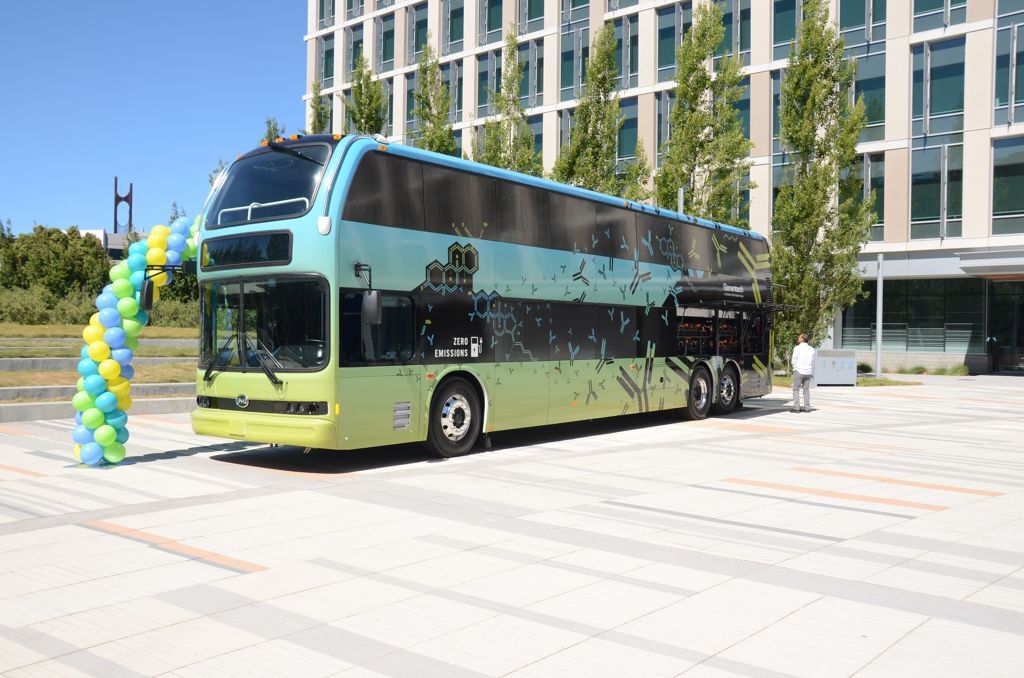 unveiling new e-genenbus model