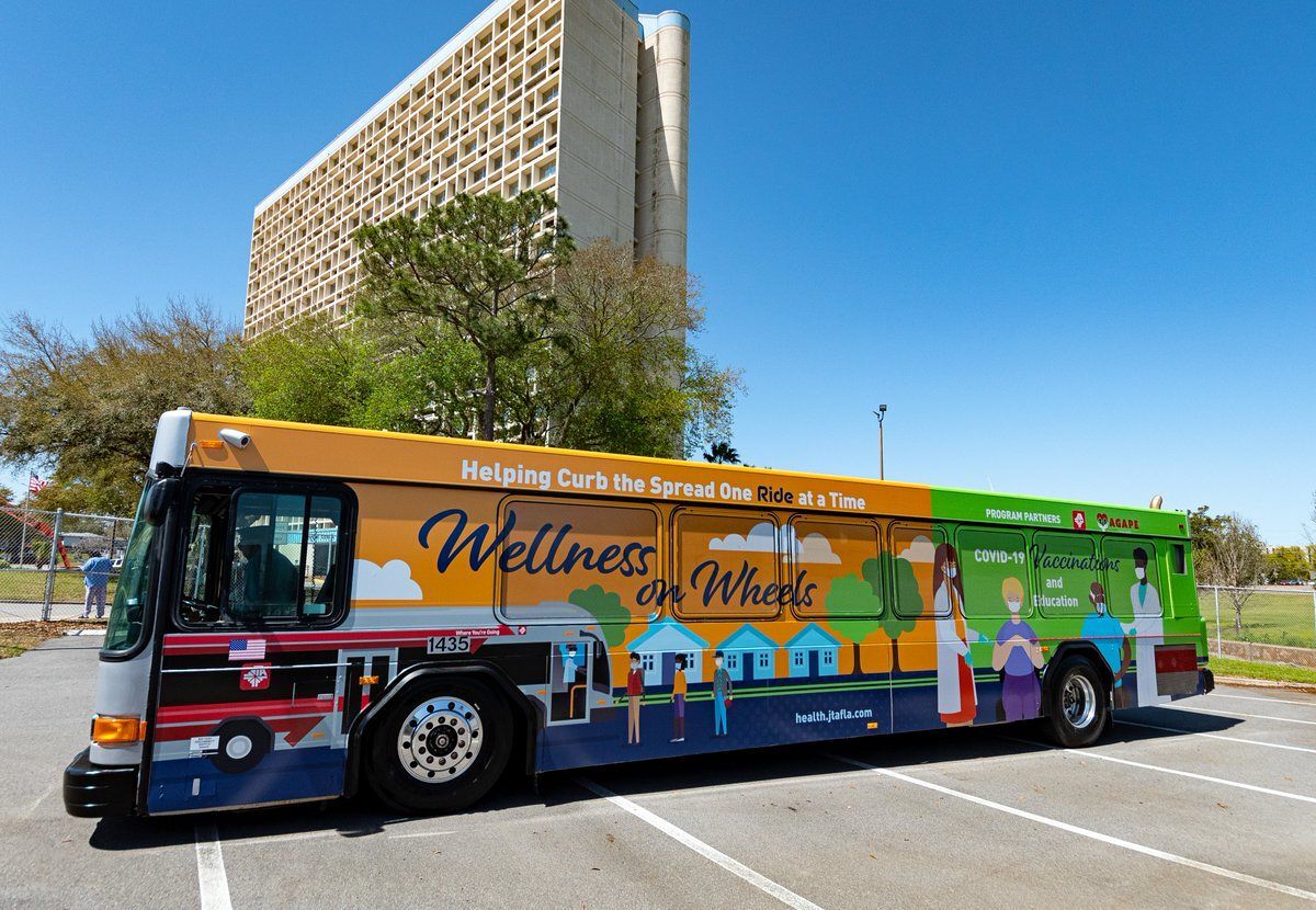 VaxTransit- Wellness on Wheels in Jacksonville