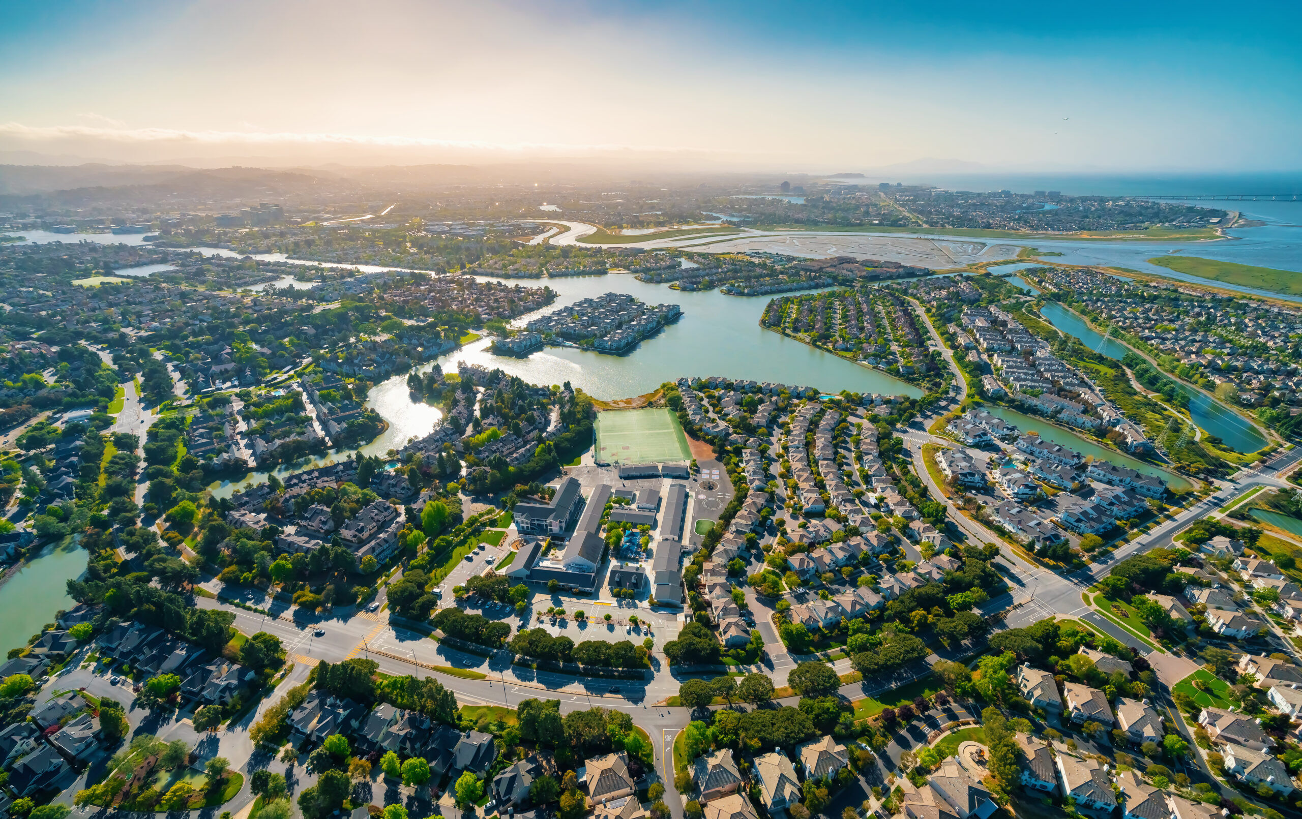 San Mateo sky view