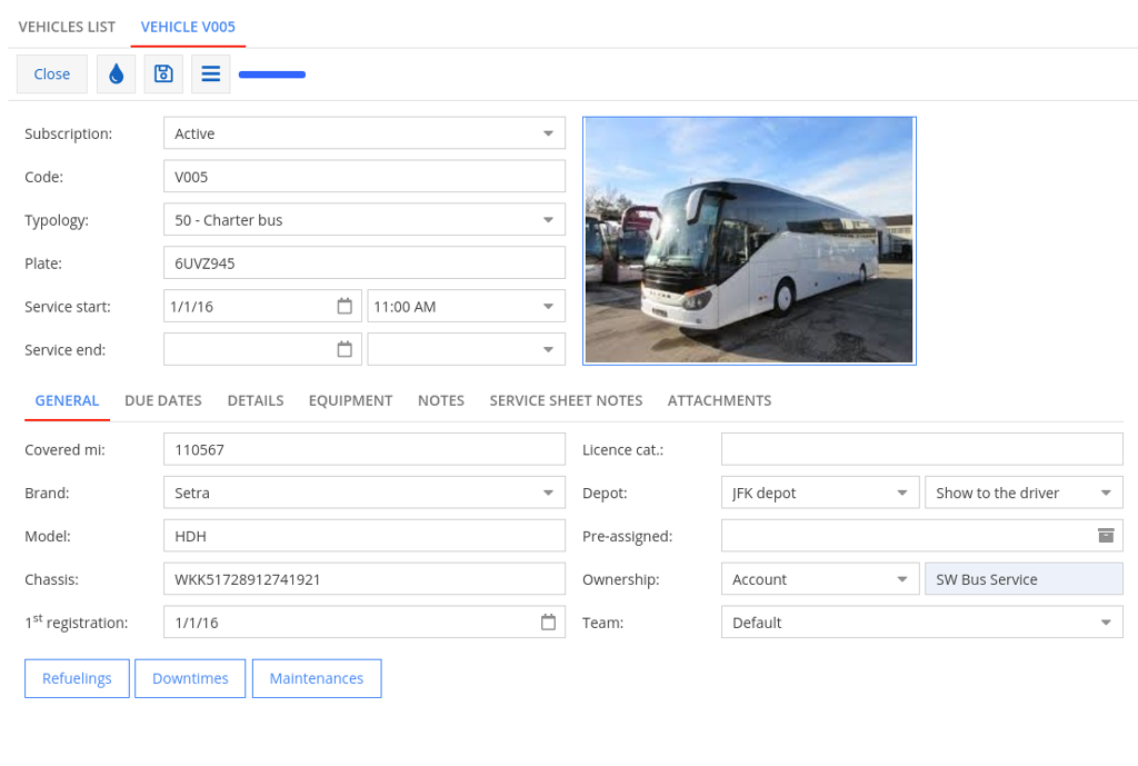 overview of vehicle management