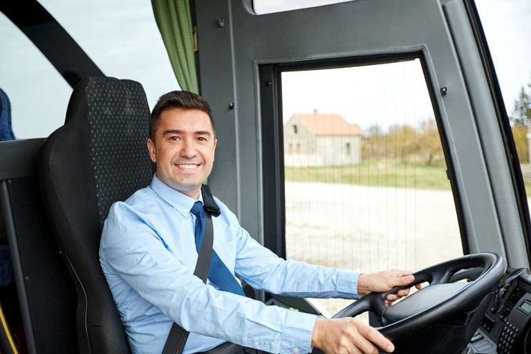 Happy driver