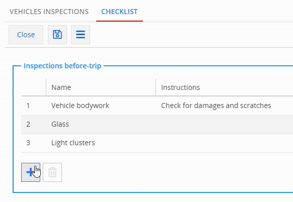 sengerio ensures fleet safety by configuring checklist