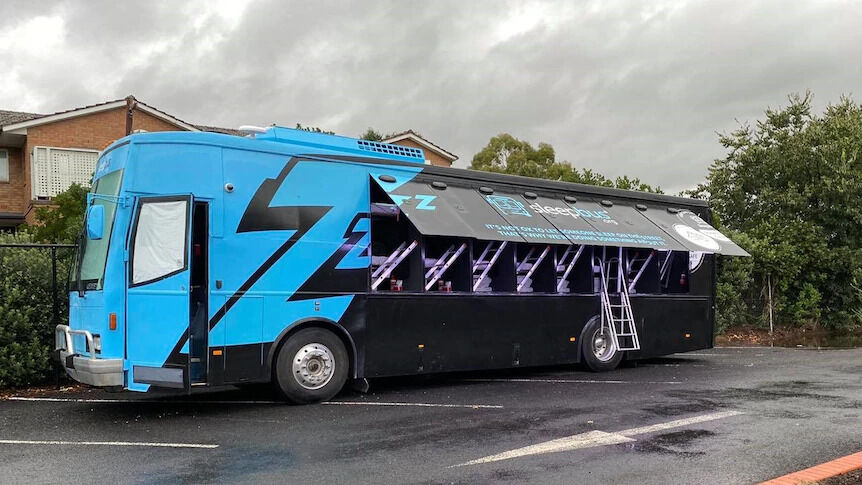 Bus as shelter