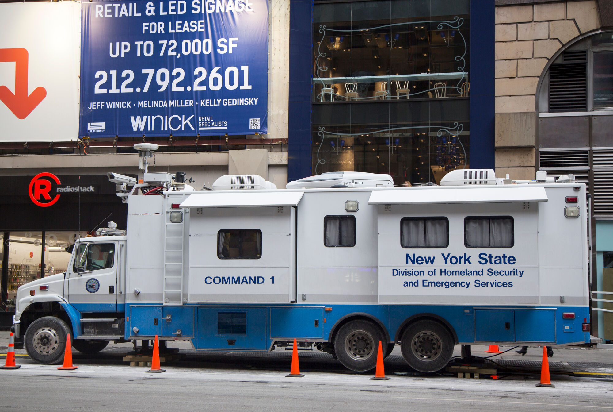 Mobile command center