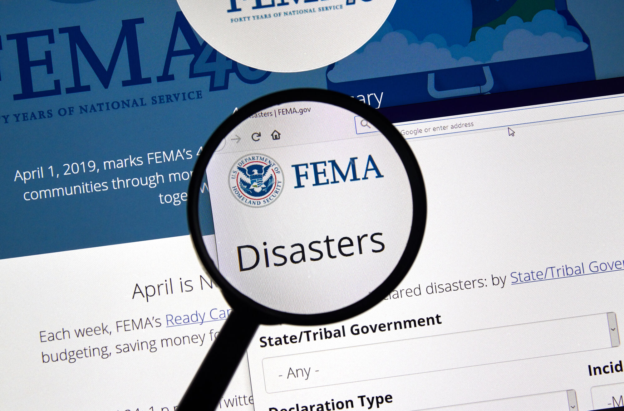 Zoom on FEMA