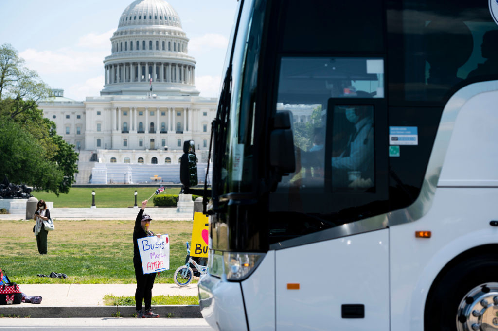 Motorcoach Bus Rally