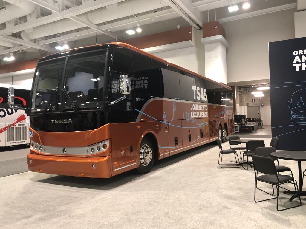 temsa at united motorcoach association expo 2020