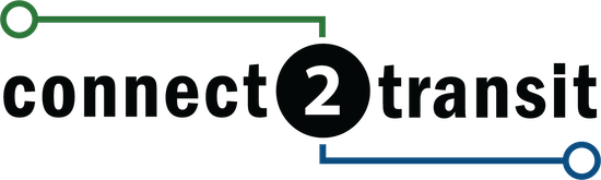 marin transit and uber - connect2transit logo