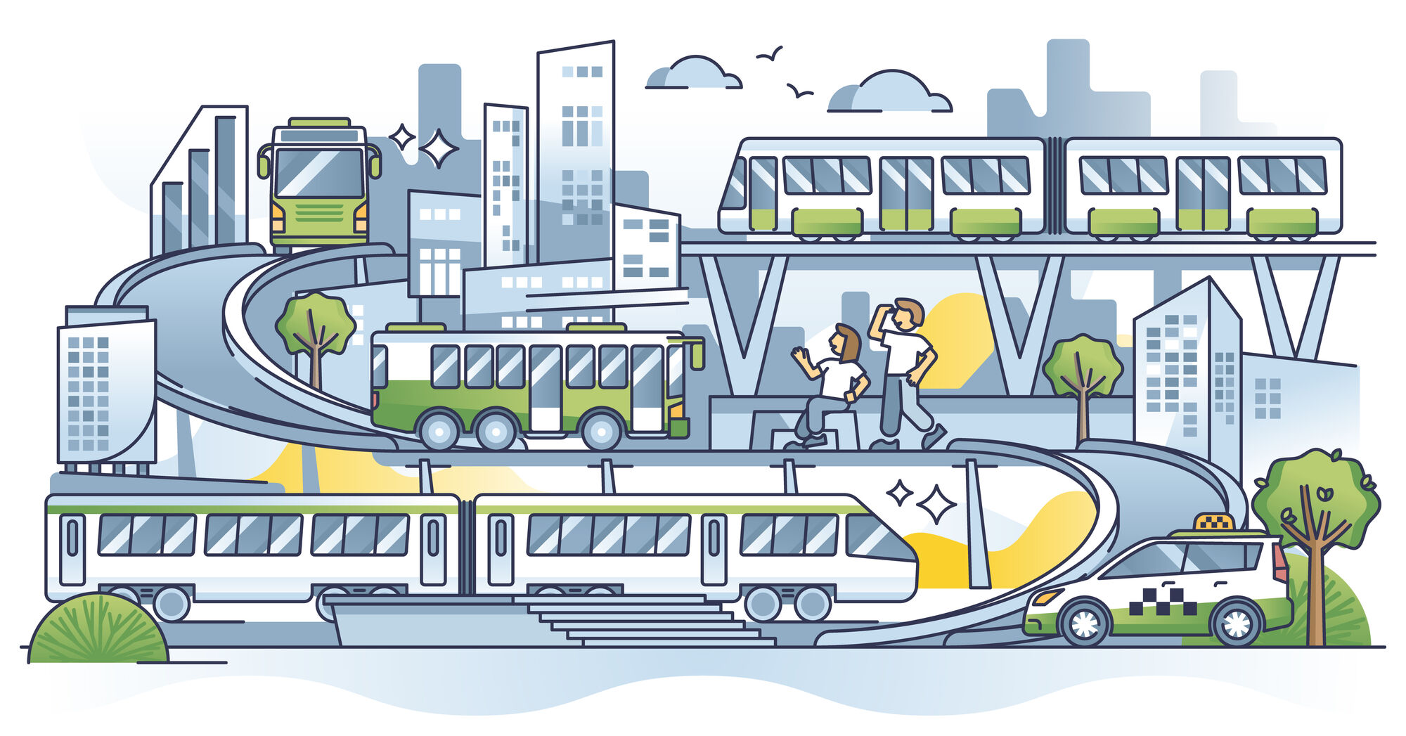 The Collaborative TMA Model Promoting Fare-Free Transit