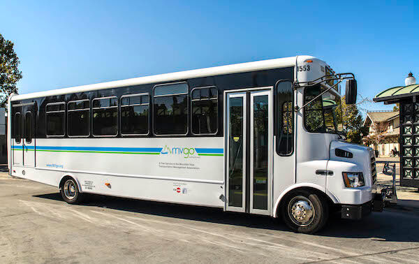MvGo bus without driver