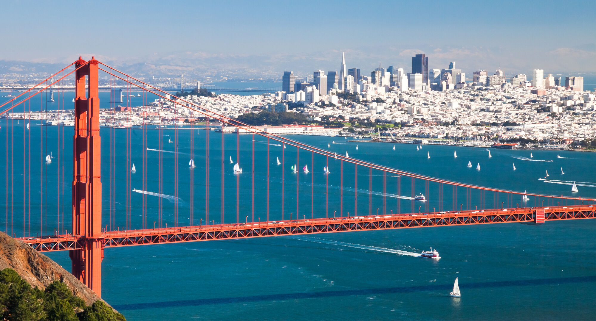 San Francisco bridge