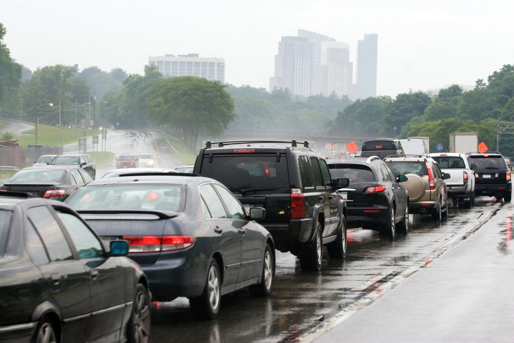 Traffic Jam Congestion