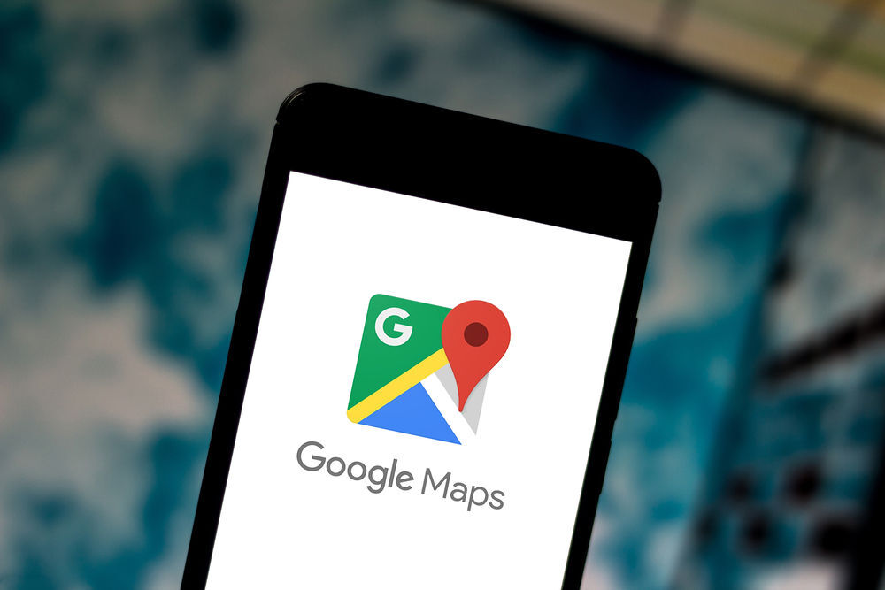 Google Maps App