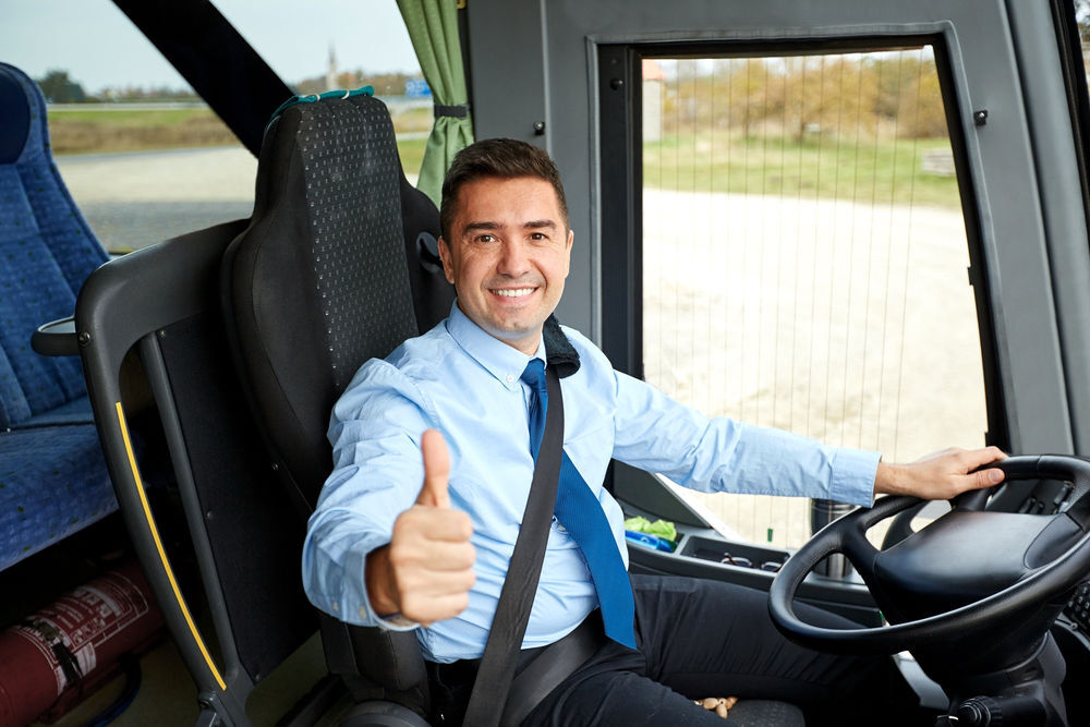 Happy driver