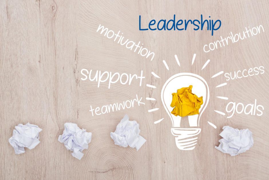 Schema astratto di 'Leadership'