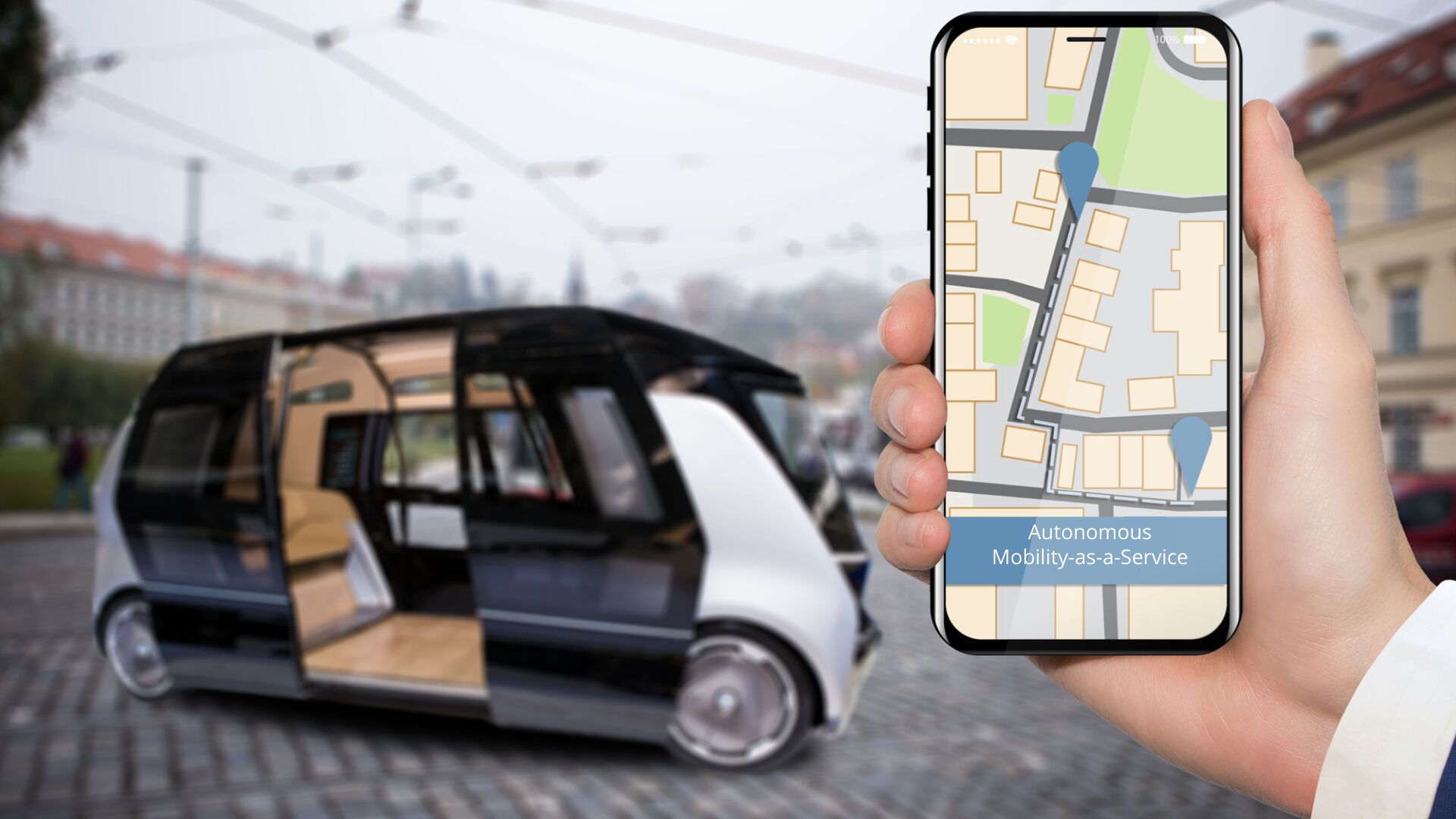 Autonomous Mobility as a Service