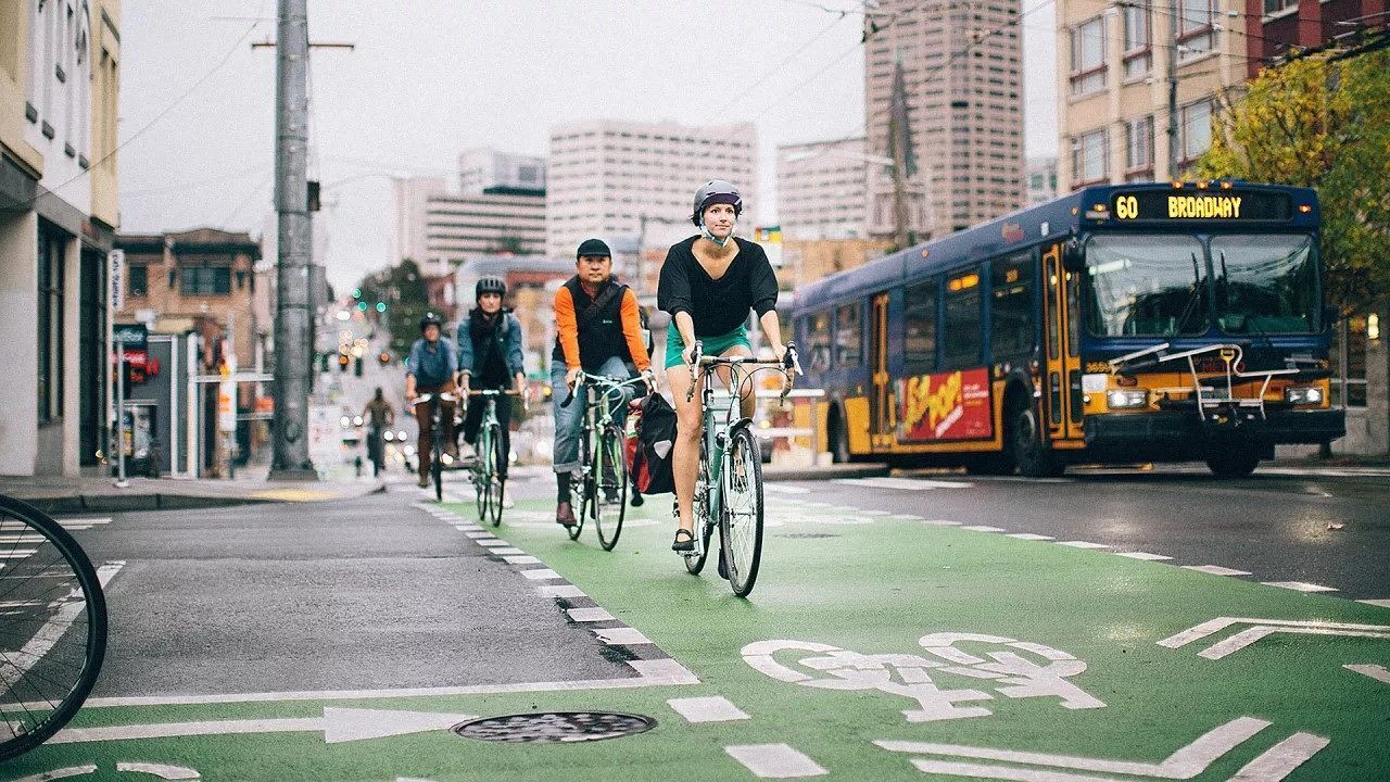Pista ciclabile urbana