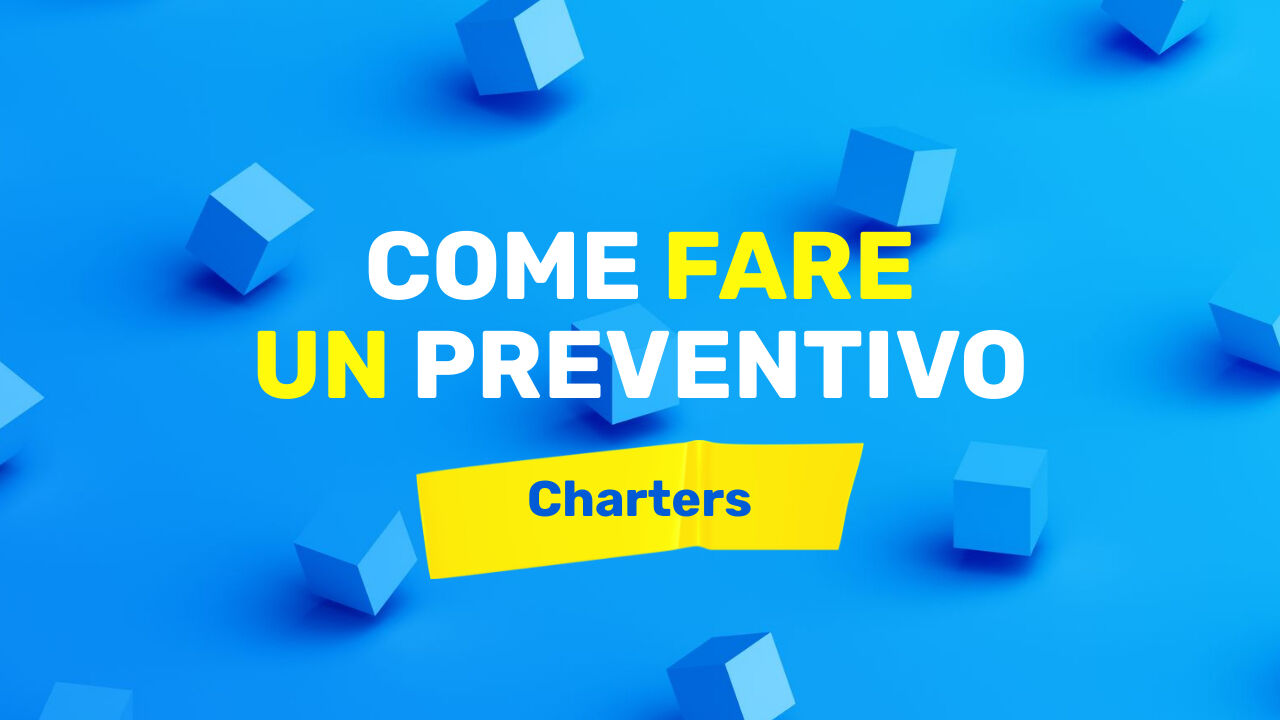 Crea e conferma un preventivo